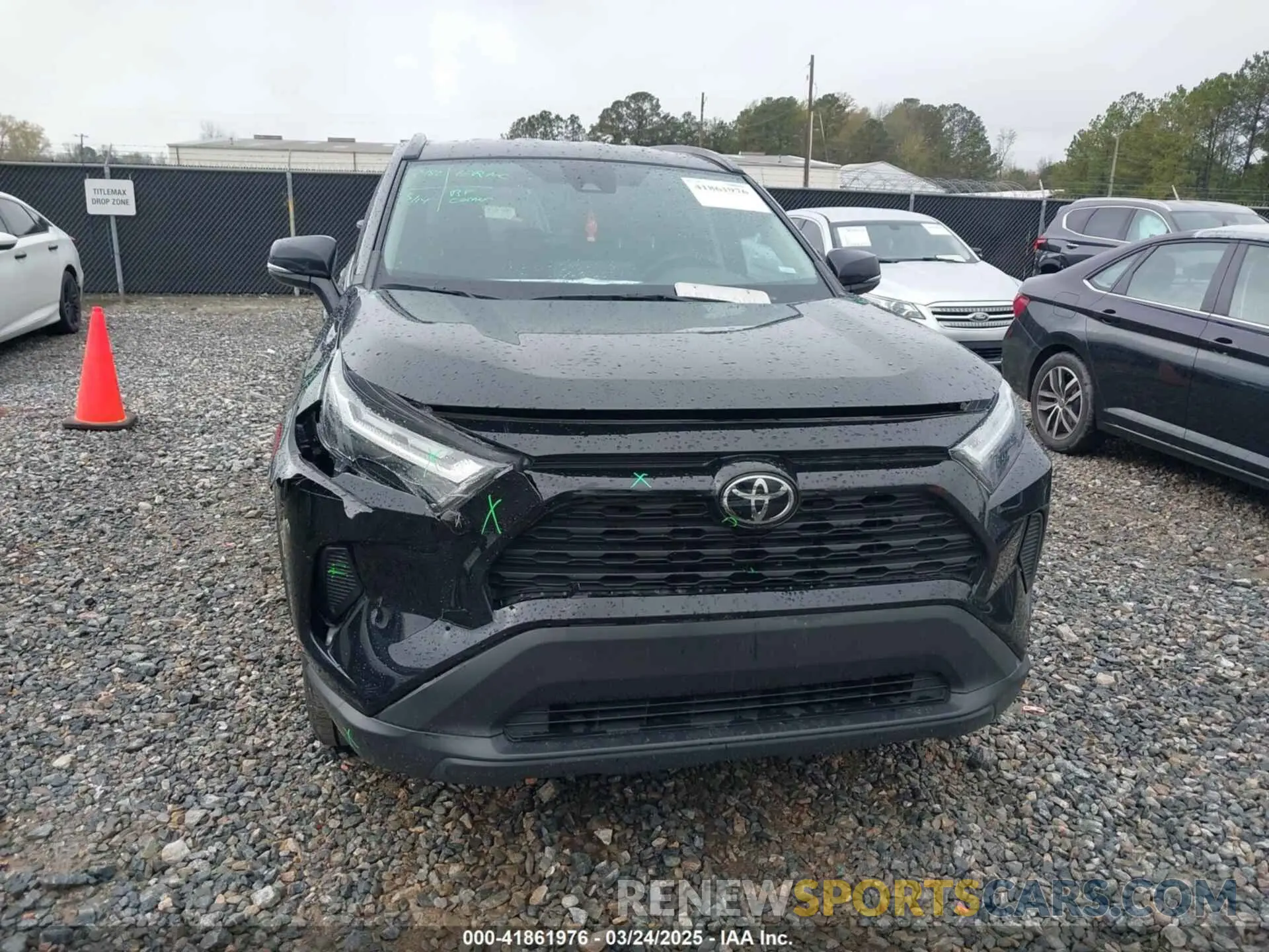 12 Photograph of a damaged car 2T3W1RFVXPW274391 TOYOTA RAV4 2023
