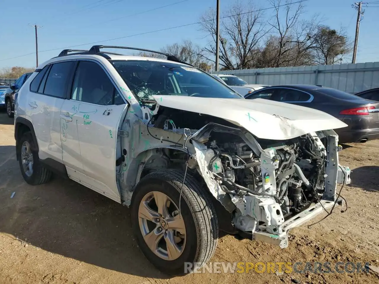 4 Photograph of a damaged car 2T3W1RFVXPW275492 TOYOTA RAV4 2023