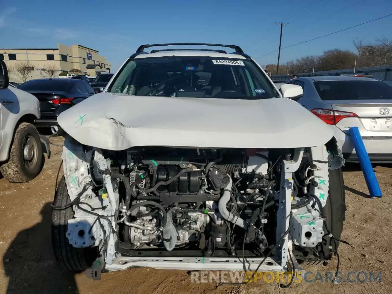 5 Photograph of a damaged car 2T3W1RFVXPW275492 TOYOTA RAV4 2023