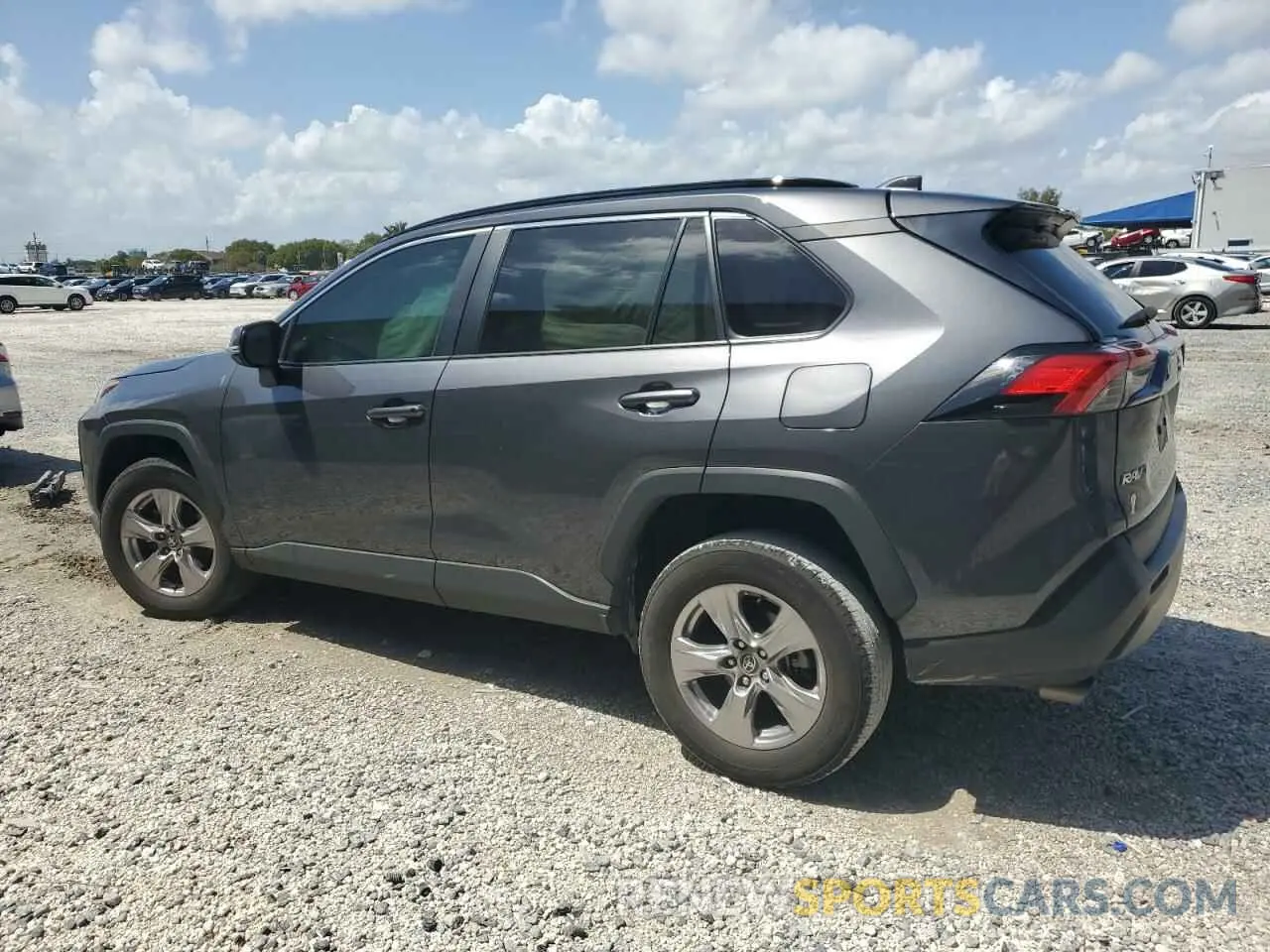2 Photograph of a damaged car 2T3W1RFVXPW283902 TOYOTA RAV4 2023