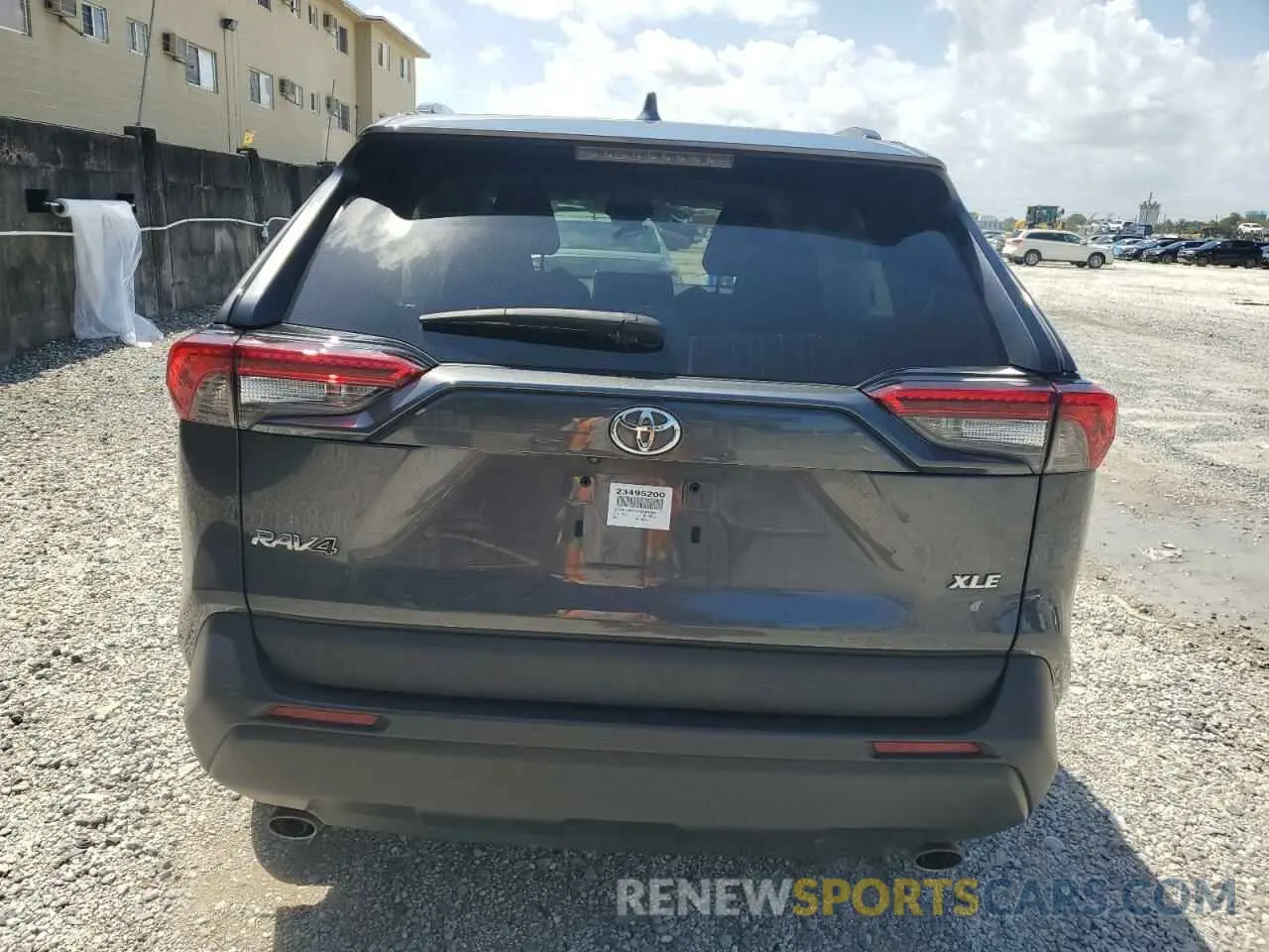6 Photograph of a damaged car 2T3W1RFVXPW283902 TOYOTA RAV4 2023