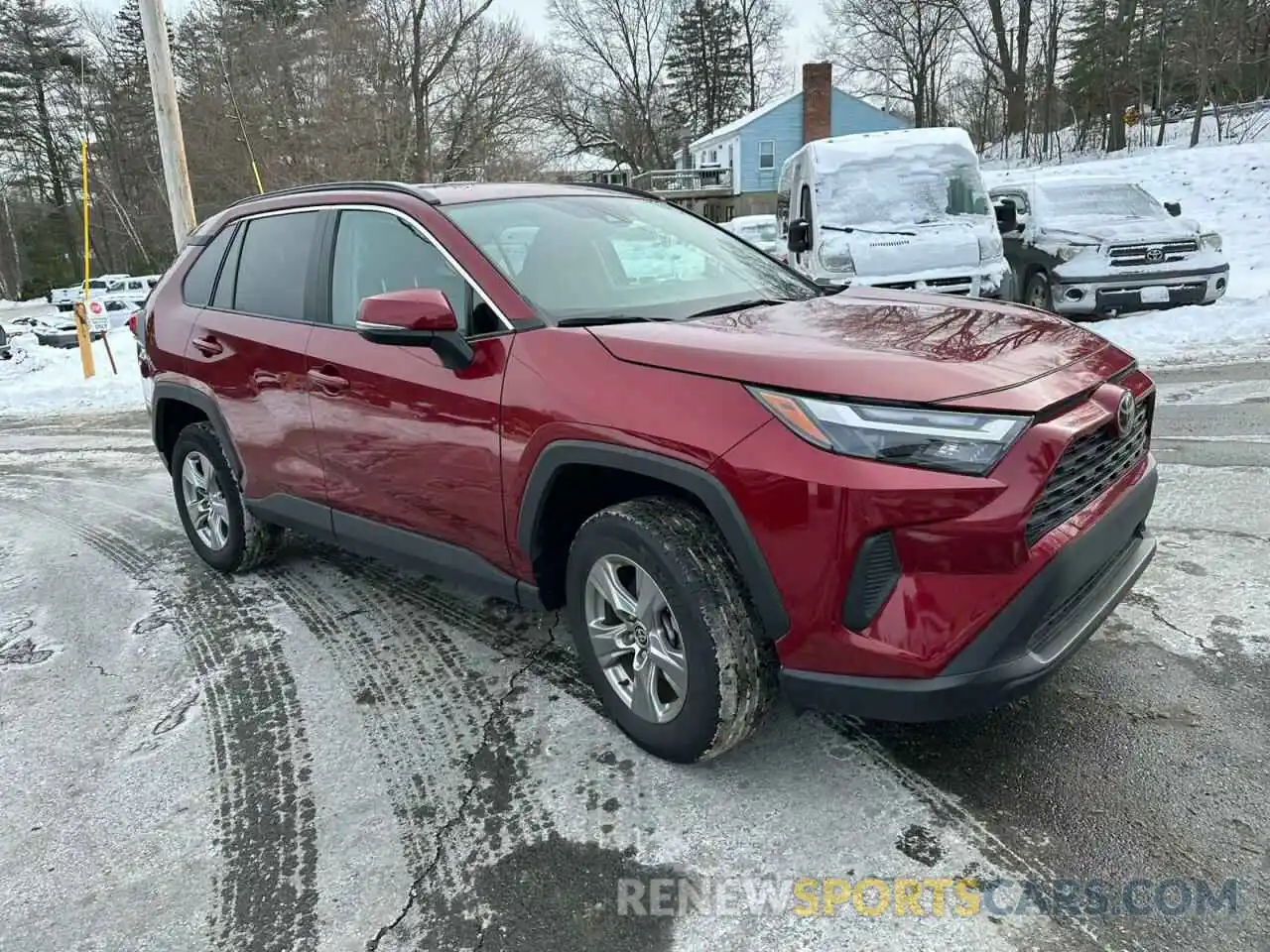 4 Photograph of a damaged car 2T3W1RFVXPW284807 TOYOTA RAV4 2023