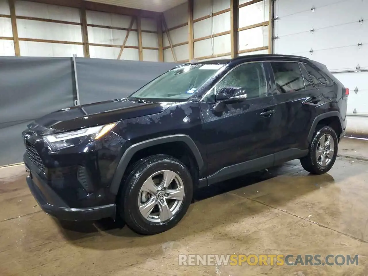 1 Photograph of a damaged car 2T3W1RFVXPW286878 TOYOTA RAV4 2023