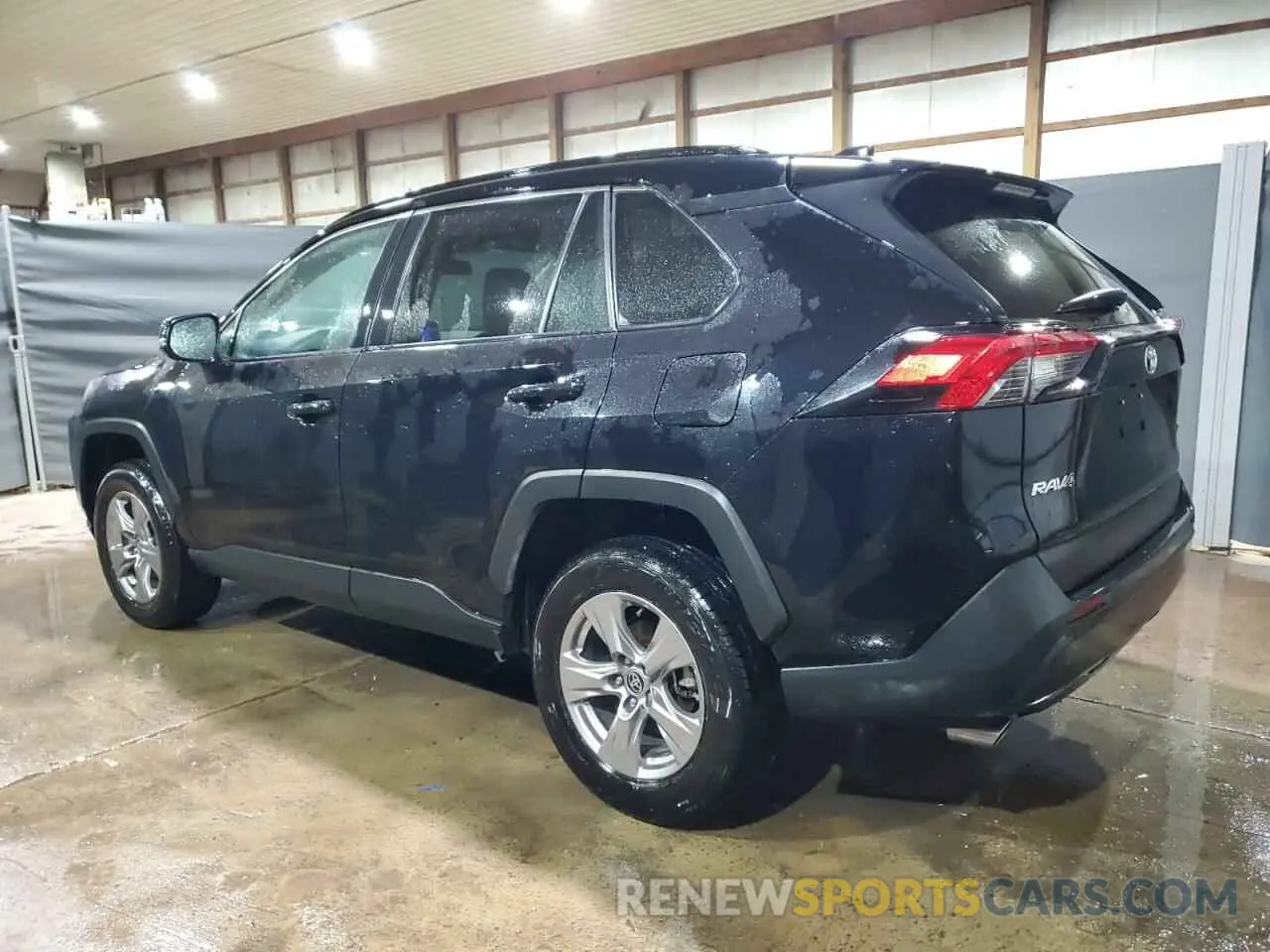 2 Photograph of a damaged car 2T3W1RFVXPW286878 TOYOTA RAV4 2023