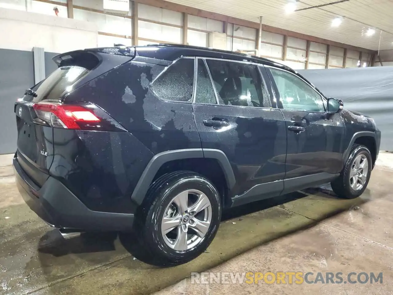 3 Photograph of a damaged car 2T3W1RFVXPW286878 TOYOTA RAV4 2023