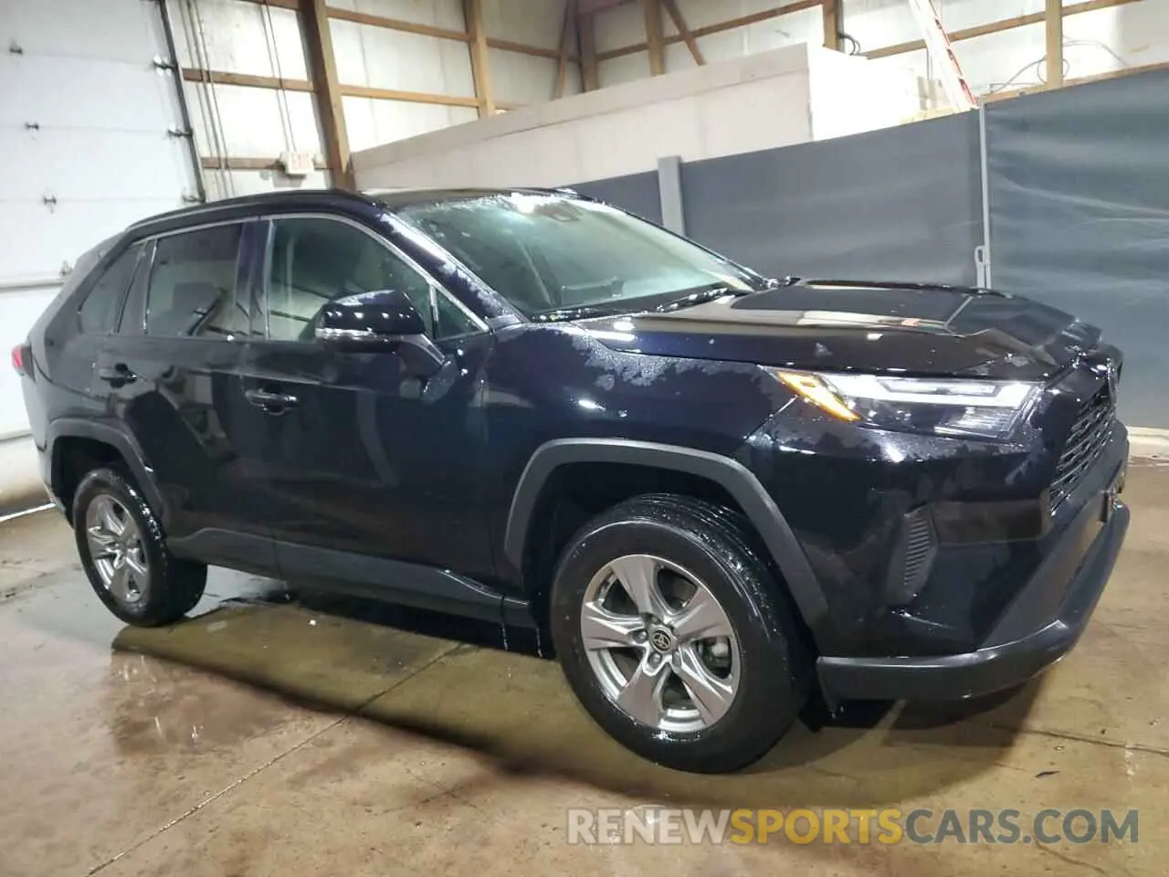 4 Photograph of a damaged car 2T3W1RFVXPW286878 TOYOTA RAV4 2023