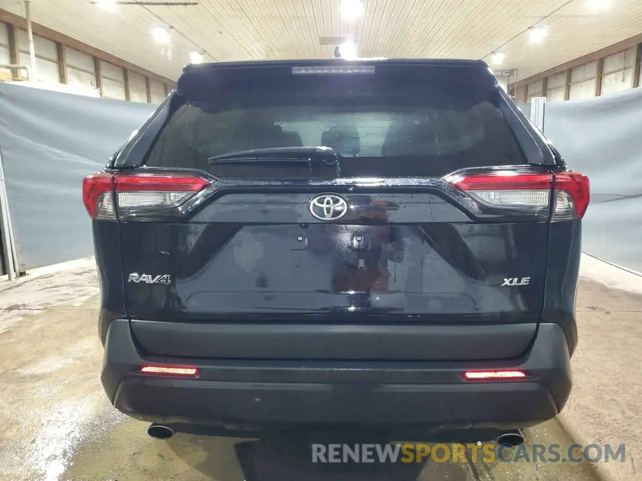 6 Photograph of a damaged car 2T3W1RFVXPW286878 TOYOTA RAV4 2023