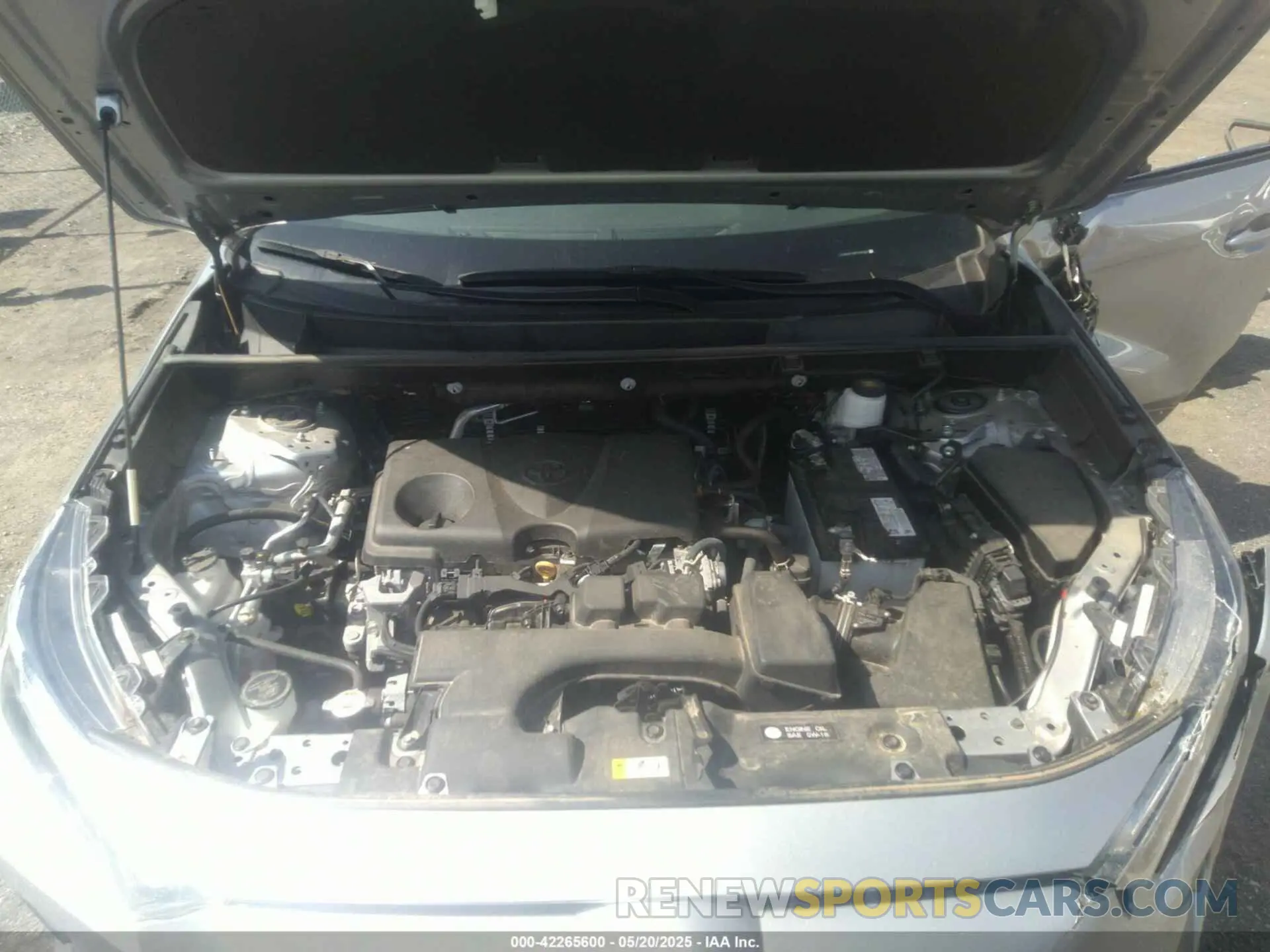 10 Photograph of a damaged car 2T3W1RFVXPW288226 TOYOTA RAV4 2023
