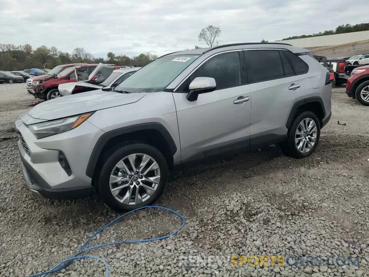 1 Photograph of a damaged car 2T3Y1RFV2PC249320 TOYOTA RAV4 2023