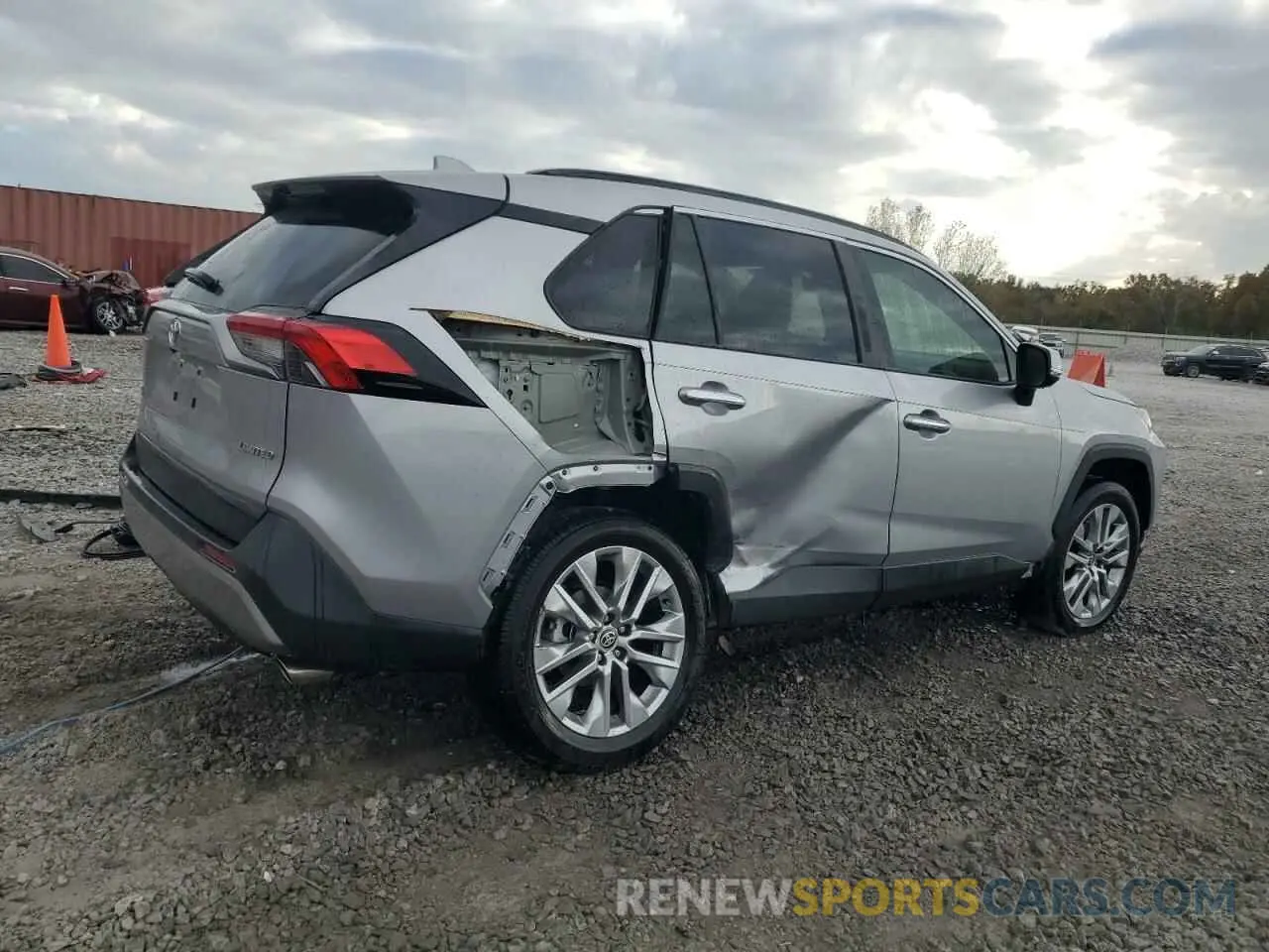 3 Photograph of a damaged car 2T3Y1RFV2PC249320 TOYOTA RAV4 2023