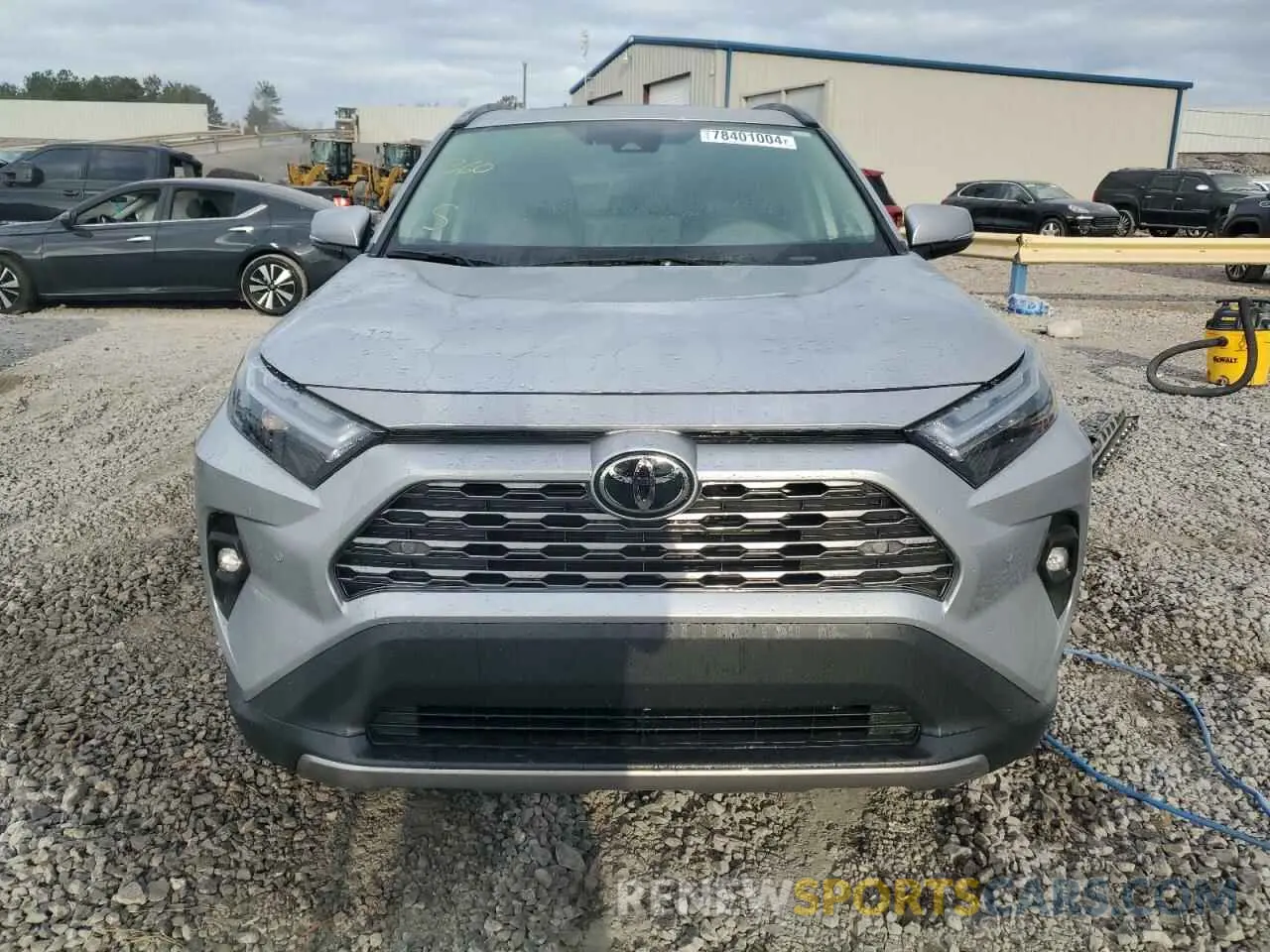 5 Photograph of a damaged car 2T3Y1RFV2PC249320 TOYOTA RAV4 2023
