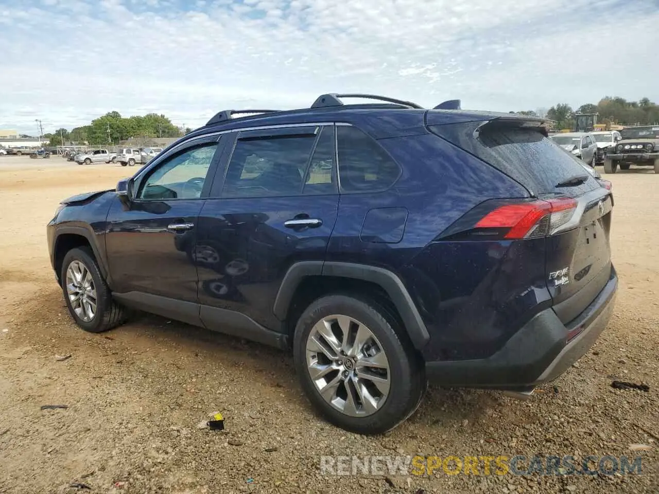 2 Photograph of a damaged car 2T3Y1RFV2PW282414 TOYOTA RAV4 2023