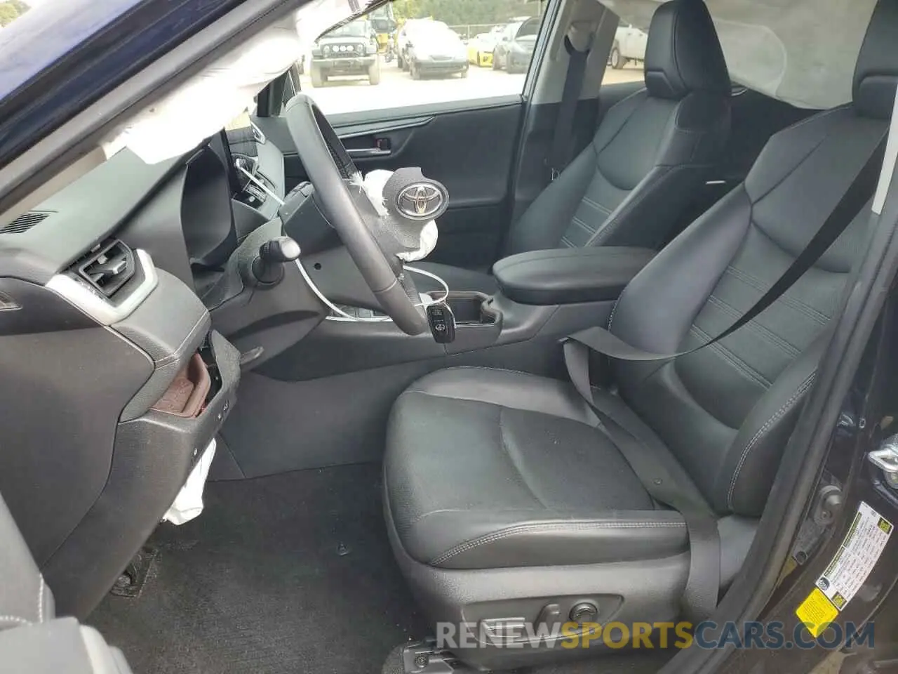 7 Photograph of a damaged car 2T3Y1RFV2PW282414 TOYOTA RAV4 2023