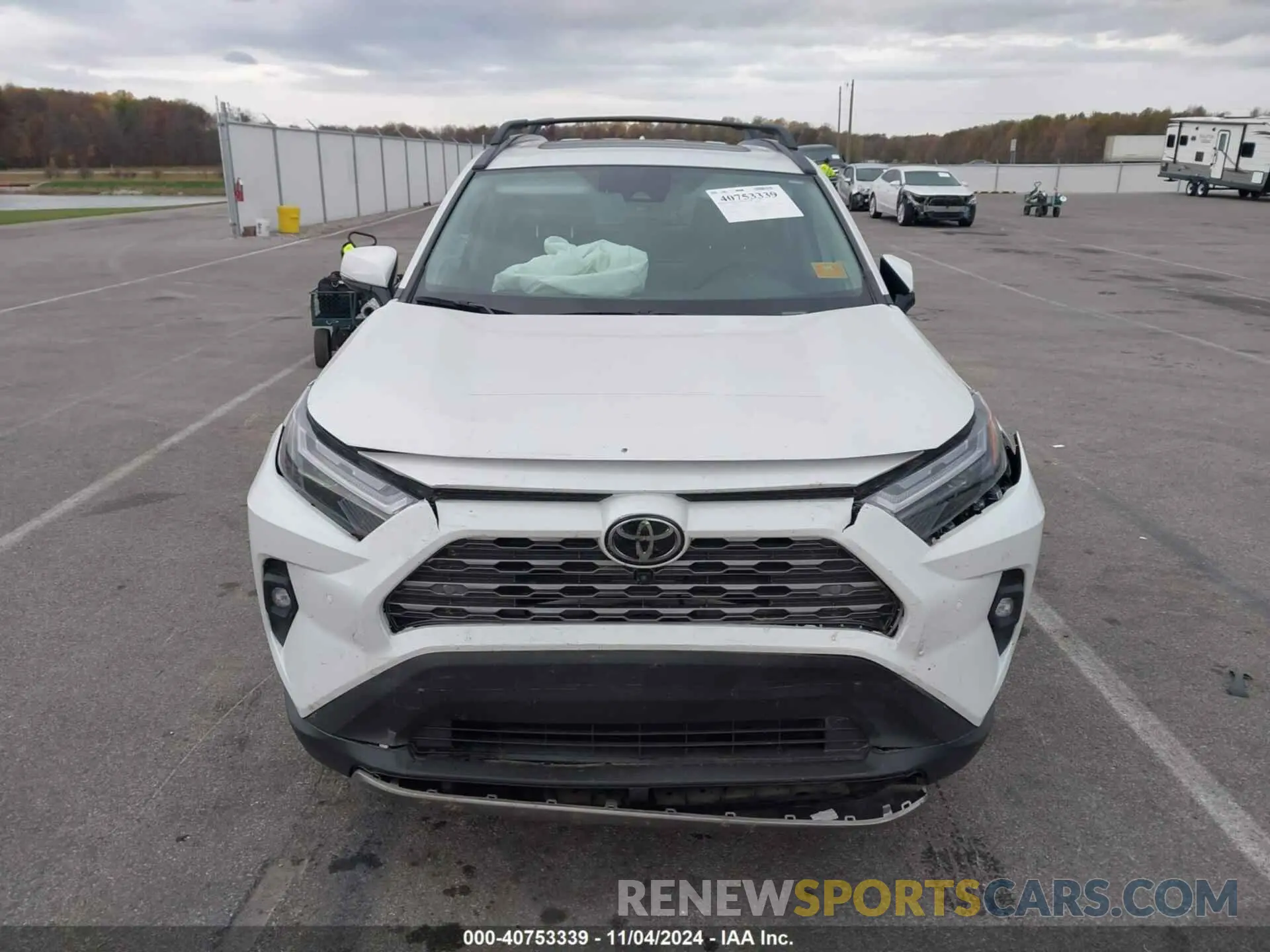 12 Photograph of a damaged car 2T3Y1RFV2PW282882 TOYOTA RAV4 2023
