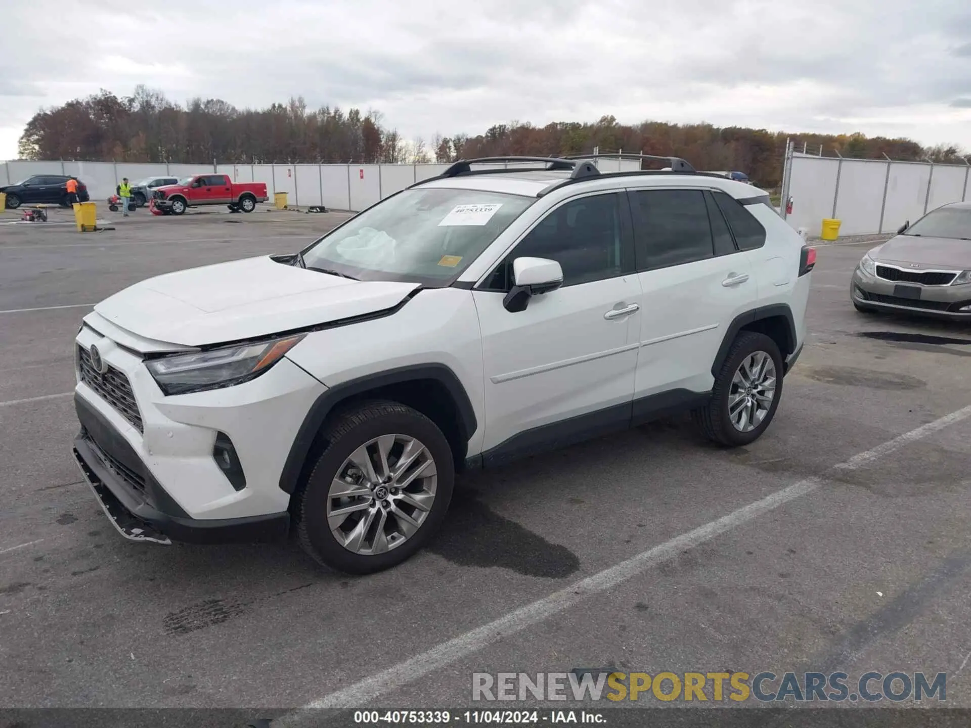 2 Photograph of a damaged car 2T3Y1RFV2PW282882 TOYOTA RAV4 2023