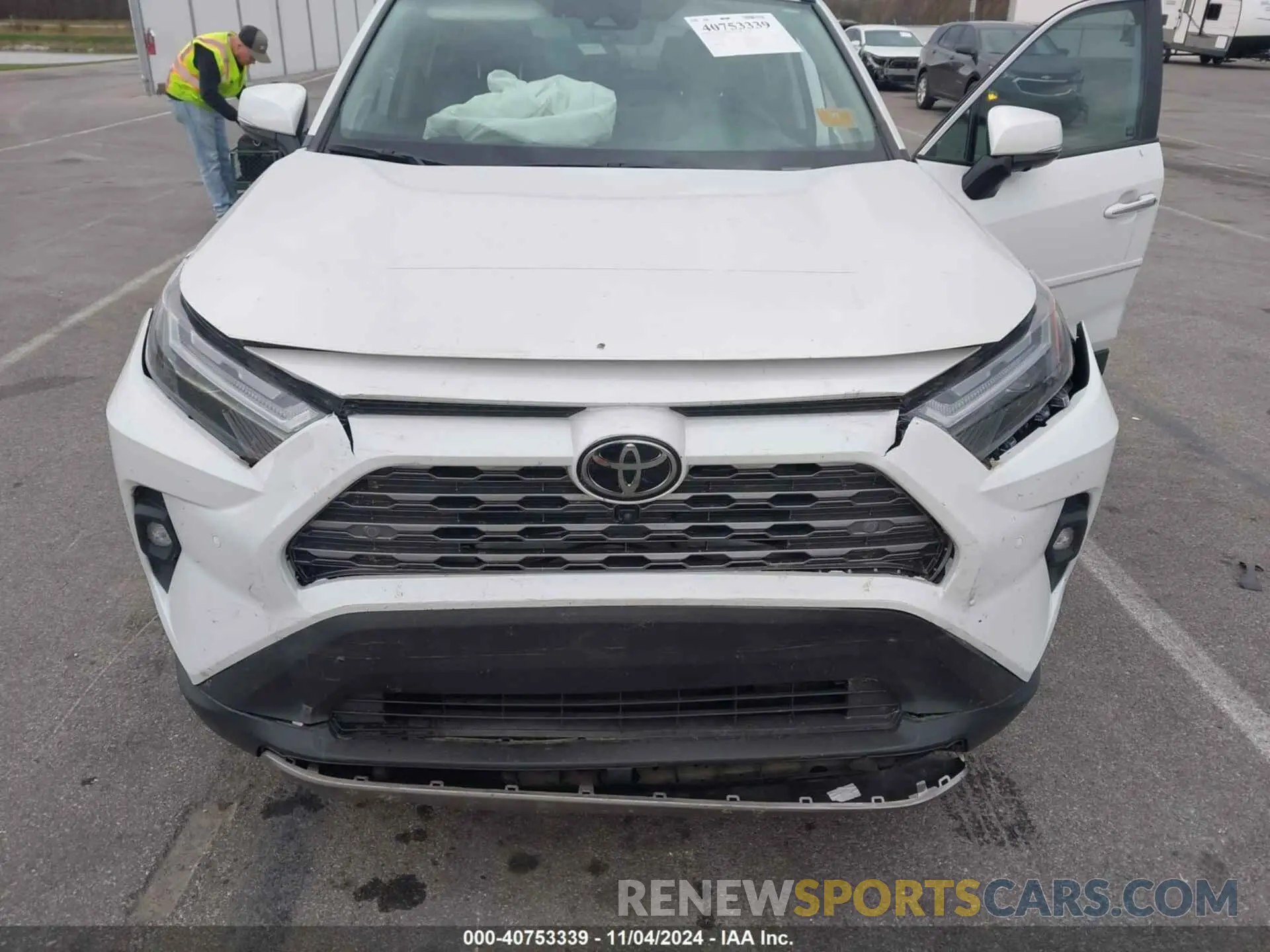 6 Photograph of a damaged car 2T3Y1RFV2PW282882 TOYOTA RAV4 2023