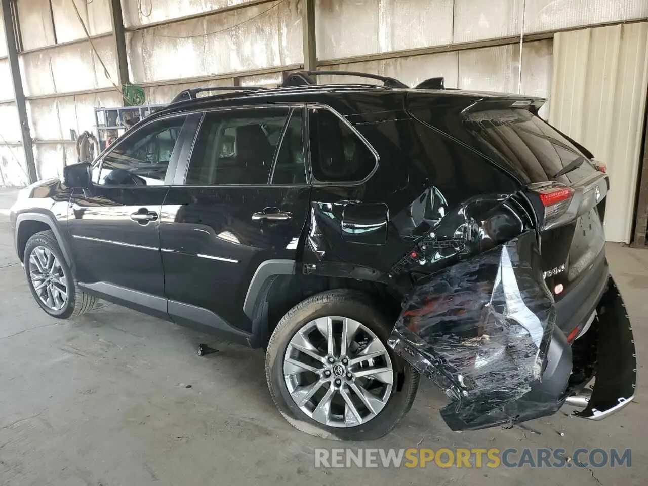 2 Photograph of a damaged car 2T3Y1RFV4PC221065 TOYOTA RAV4 2023