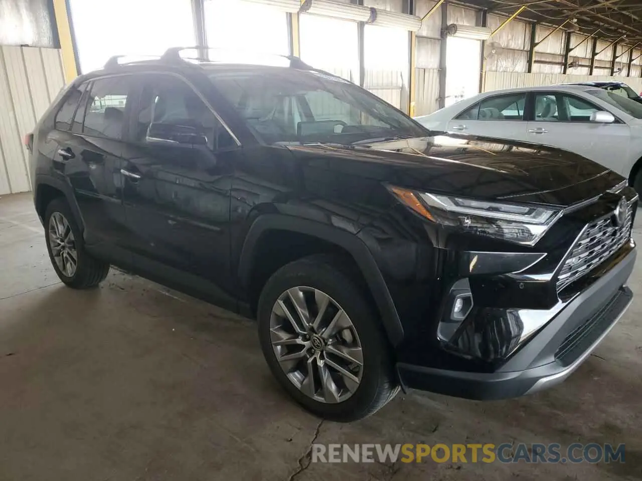 4 Photograph of a damaged car 2T3Y1RFV4PC221065 TOYOTA RAV4 2023
