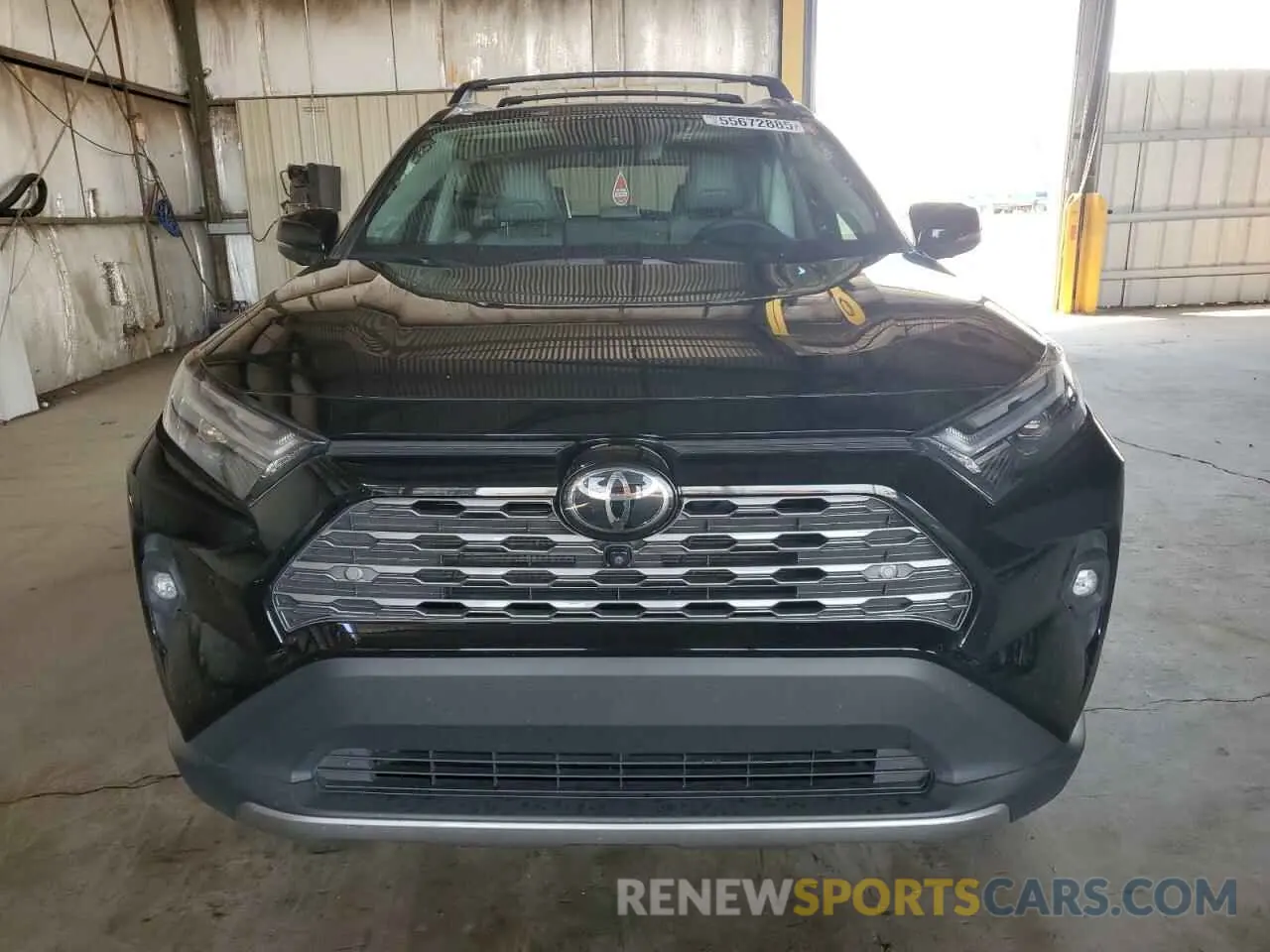 5 Photograph of a damaged car 2T3Y1RFV4PC221065 TOYOTA RAV4 2023