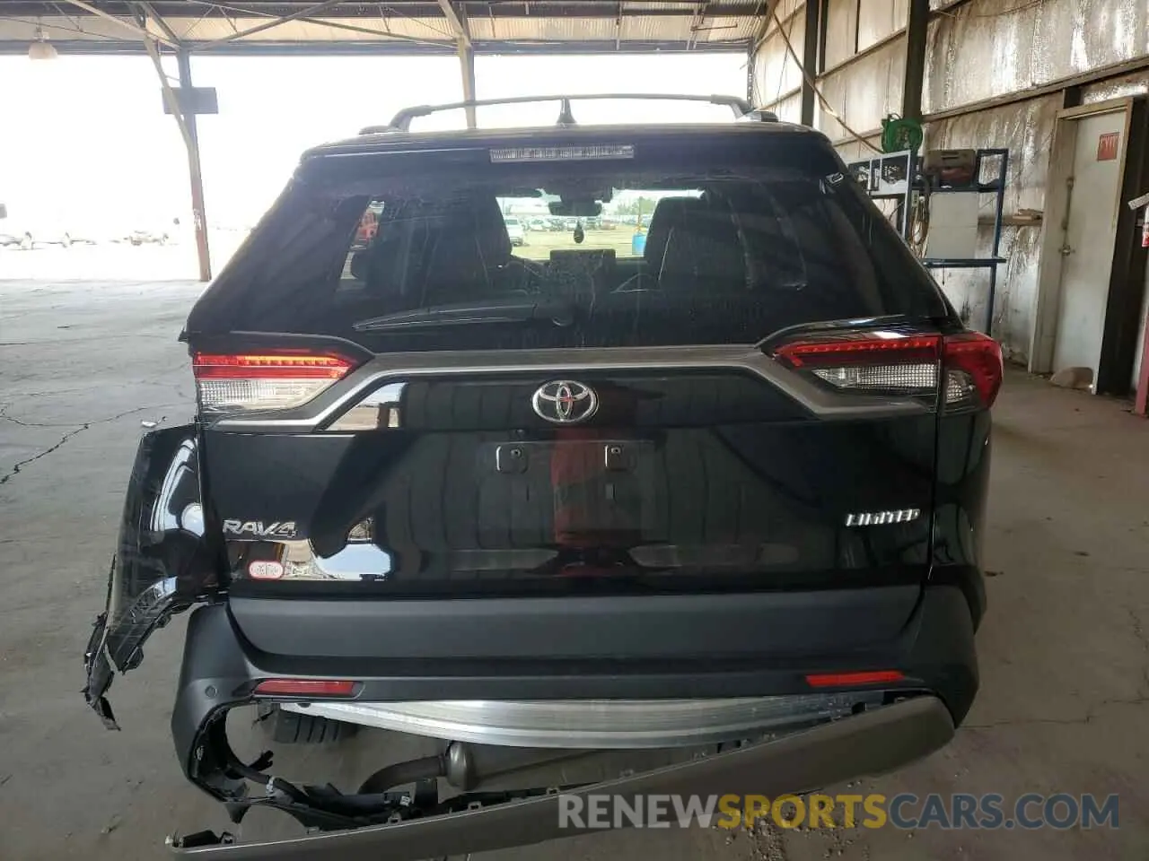 6 Photograph of a damaged car 2T3Y1RFV4PC221065 TOYOTA RAV4 2023