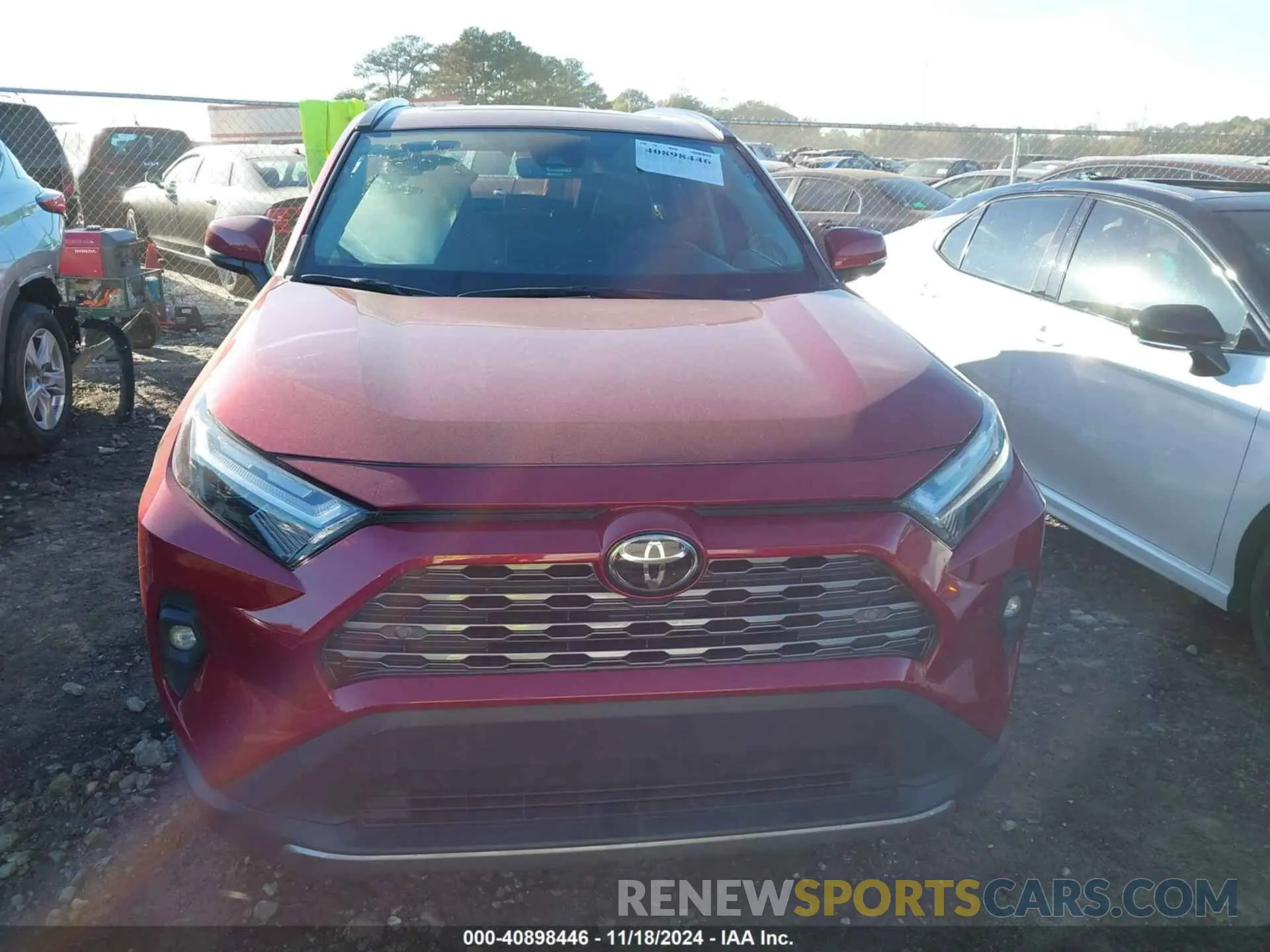 12 Photograph of a damaged car 2T3Y1RFV6PW255698 TOYOTA RAV4 2023