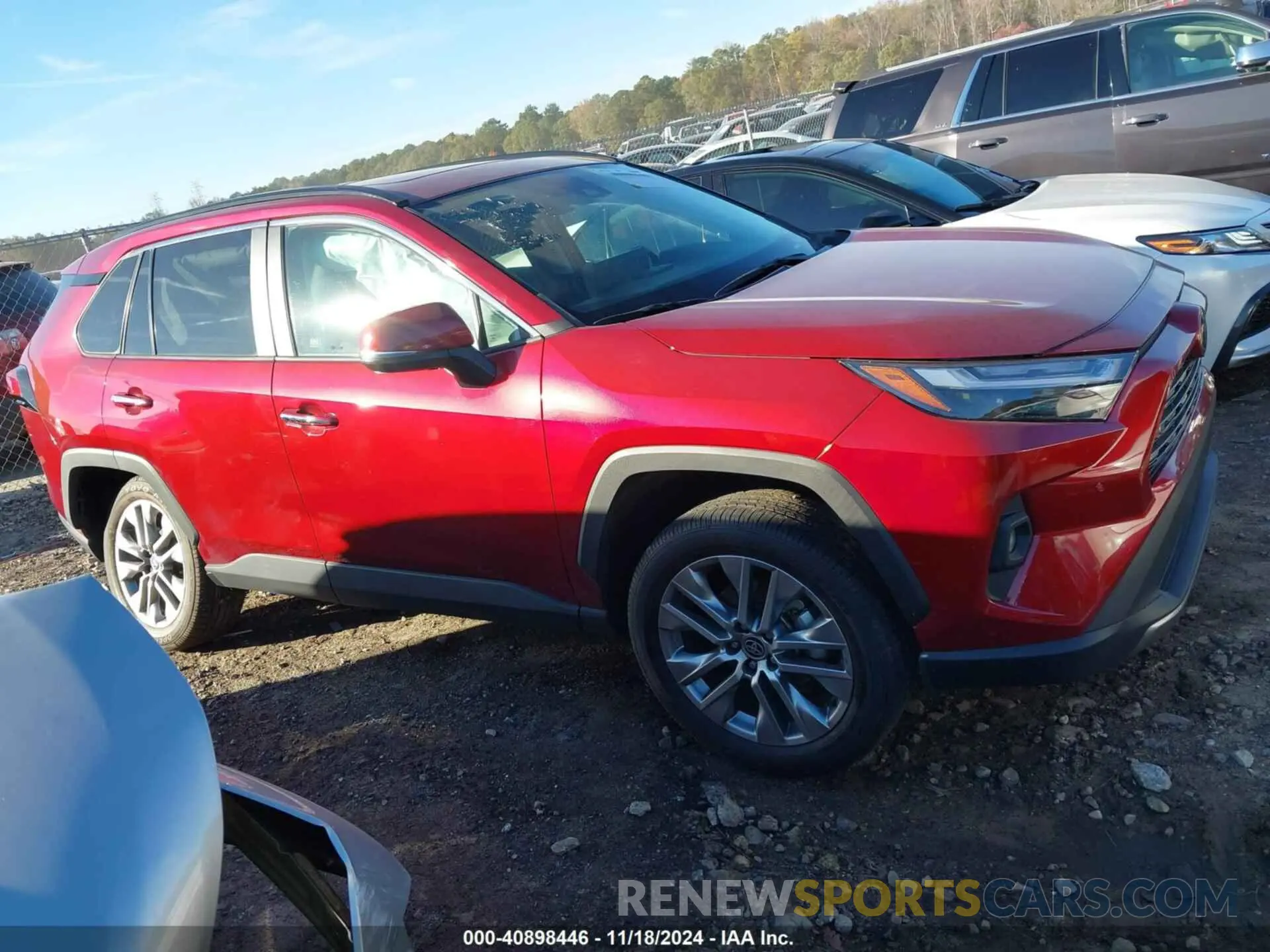 13 Photograph of a damaged car 2T3Y1RFV6PW255698 TOYOTA RAV4 2023