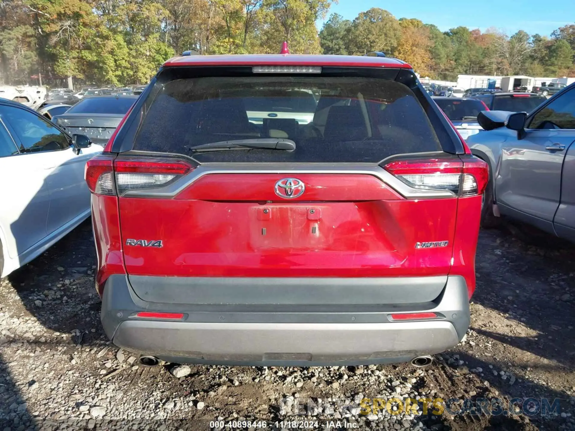 16 Photograph of a damaged car 2T3Y1RFV6PW255698 TOYOTA RAV4 2023