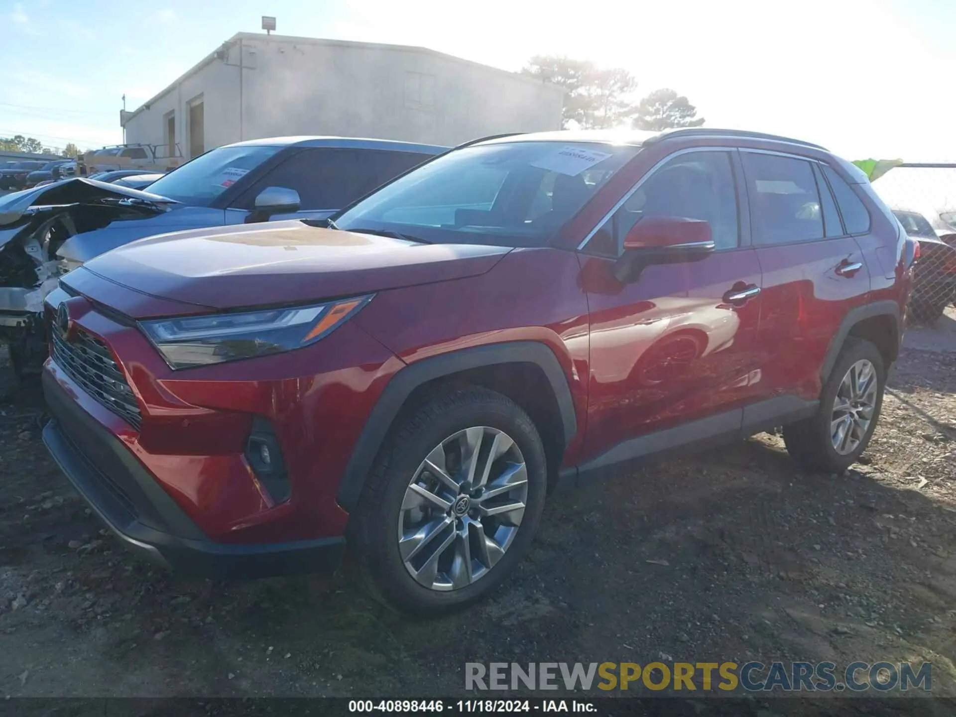 2 Photograph of a damaged car 2T3Y1RFV6PW255698 TOYOTA RAV4 2023