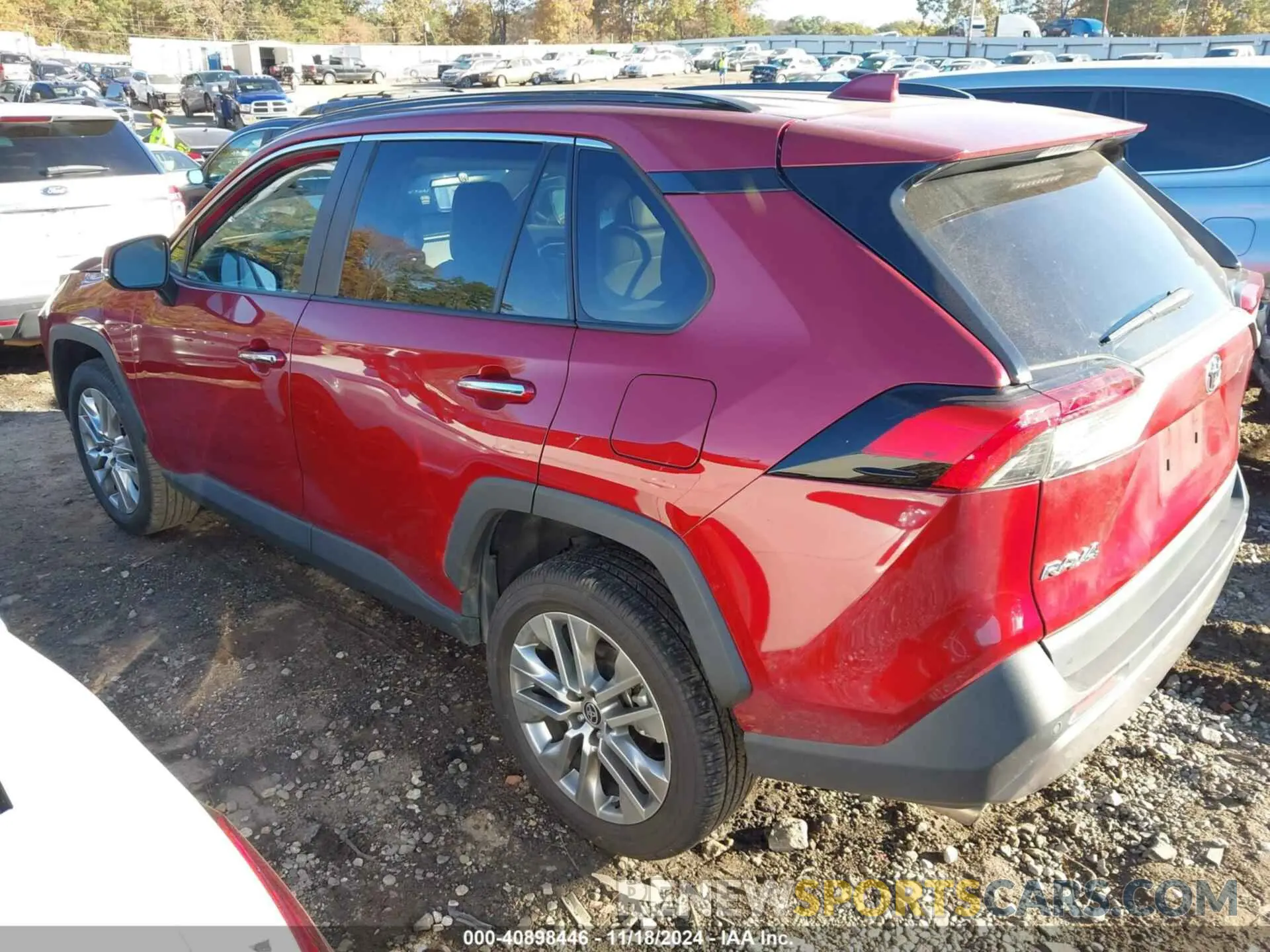 3 Photograph of a damaged car 2T3Y1RFV6PW255698 TOYOTA RAV4 2023