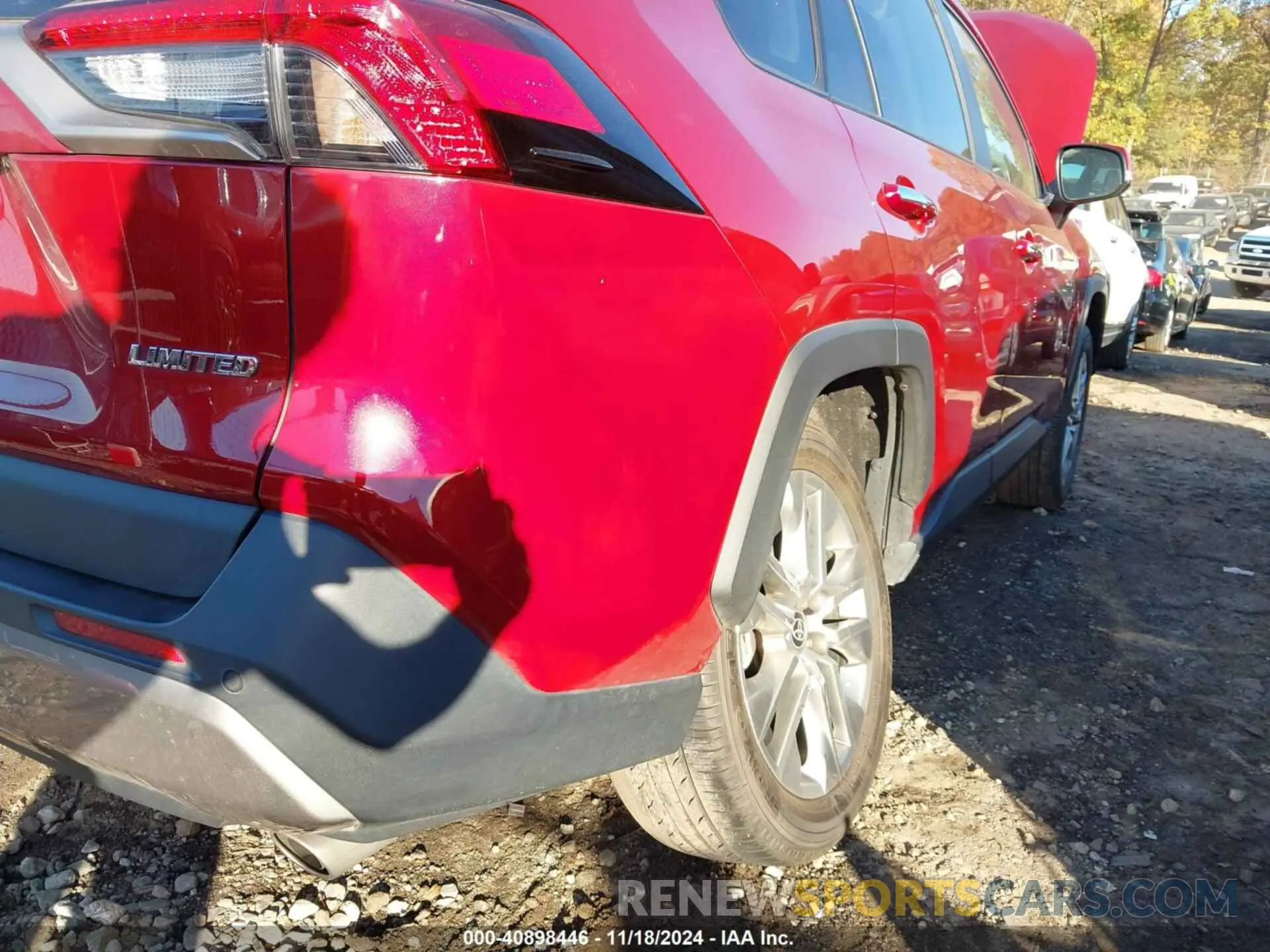 6 Photograph of a damaged car 2T3Y1RFV6PW255698 TOYOTA RAV4 2023