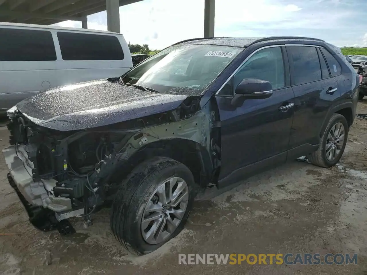 1 Photograph of a damaged car 2T3Y1RFV7PW297748 TOYOTA RAV4 2023