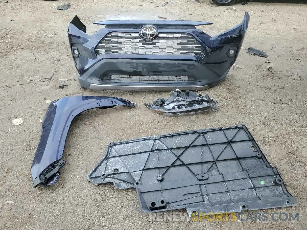 13 Photograph of a damaged car 2T3Y1RFV7PW297748 TOYOTA RAV4 2023