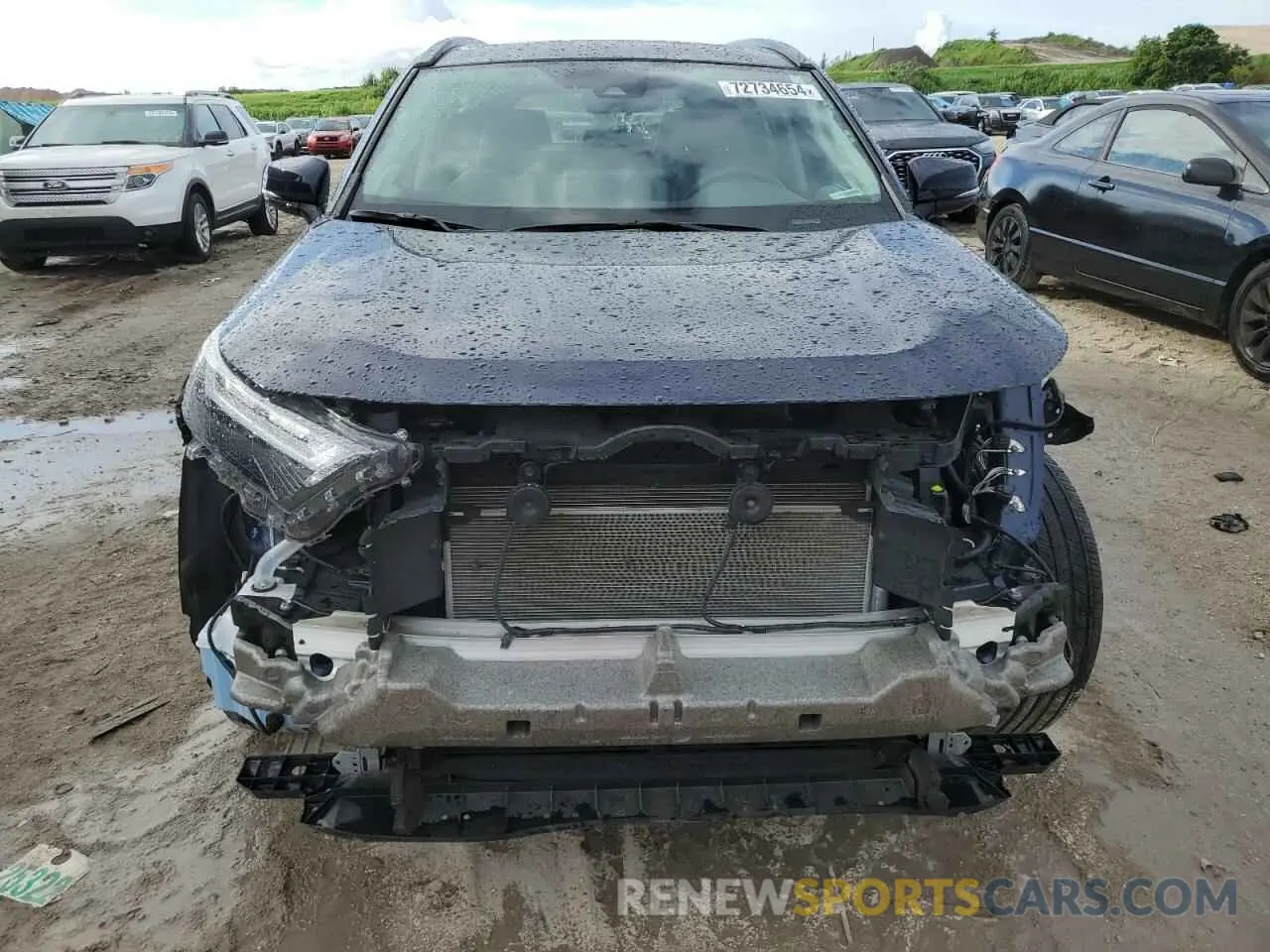 5 Photograph of a damaged car 2T3Y1RFV7PW297748 TOYOTA RAV4 2023