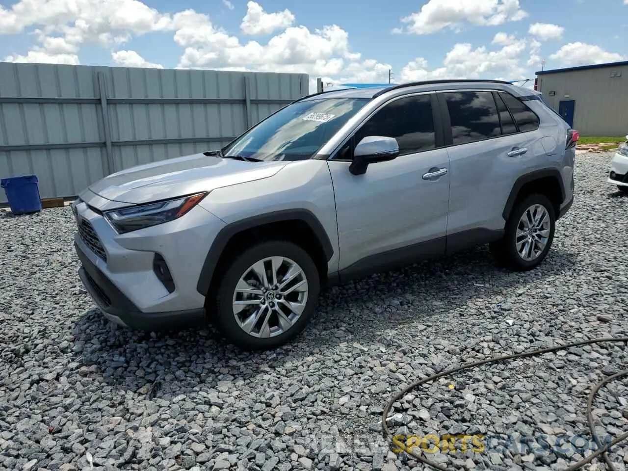 1 Photograph of a damaged car 2T3Y1RFV8PC244946 TOYOTA RAV4 2023