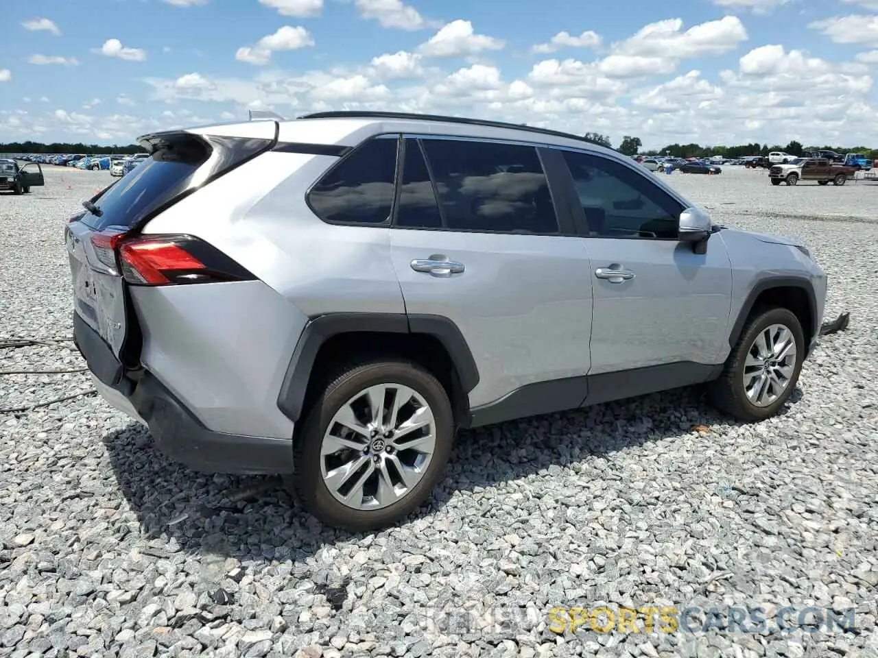 3 Photograph of a damaged car 2T3Y1RFV8PC244946 TOYOTA RAV4 2023