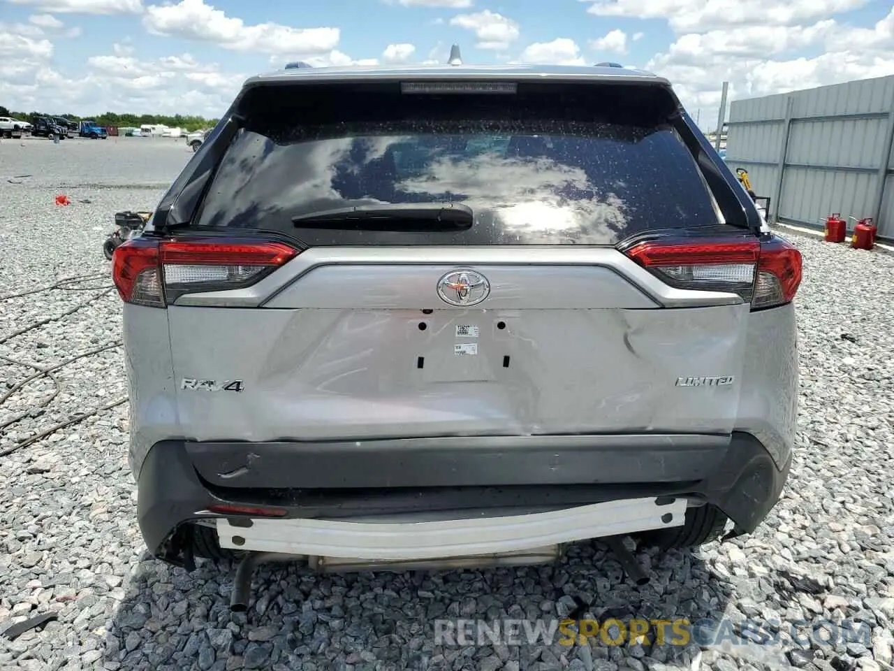 6 Photograph of a damaged car 2T3Y1RFV8PC244946 TOYOTA RAV4 2023