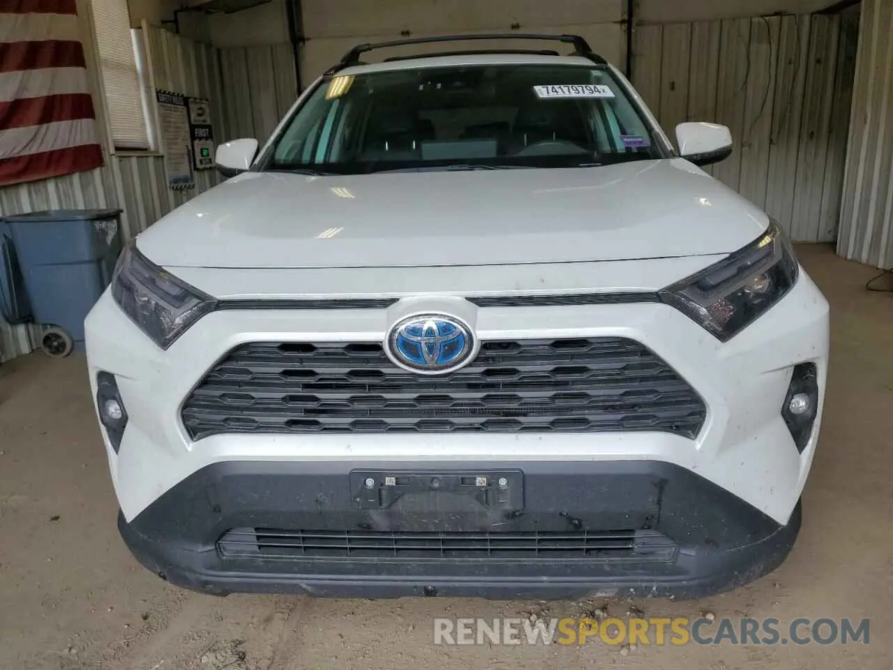 5 Photograph of a damaged car 4T3B6RFV0PU107506 TOYOTA RAV4 2023