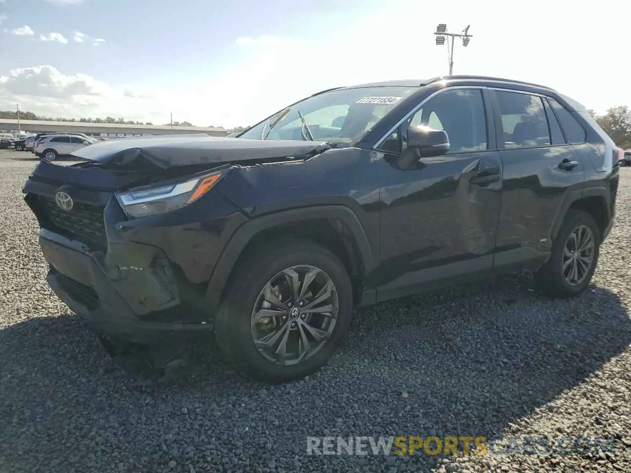 1 Photograph of a damaged car 4T3B6RFV2PU137316 TOYOTA RAV4 2023