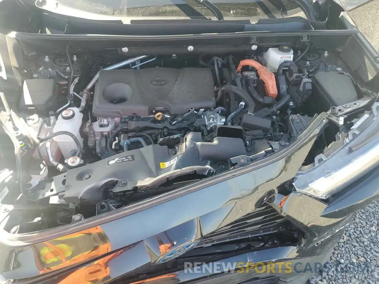 12 Photograph of a damaged car 4T3B6RFV2PU137316 TOYOTA RAV4 2023