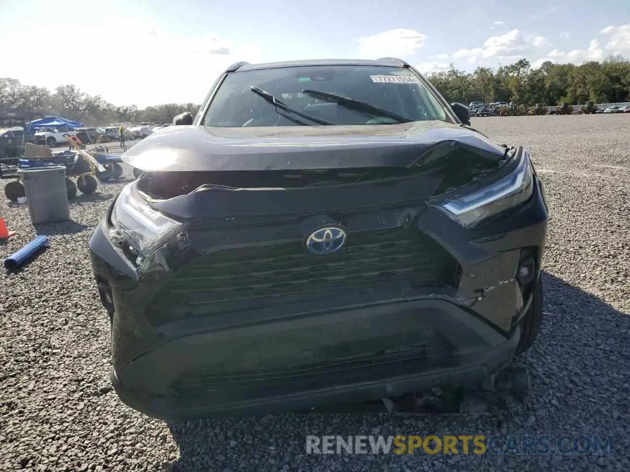 5 Photograph of a damaged car 4T3B6RFV2PU137316 TOYOTA RAV4 2023