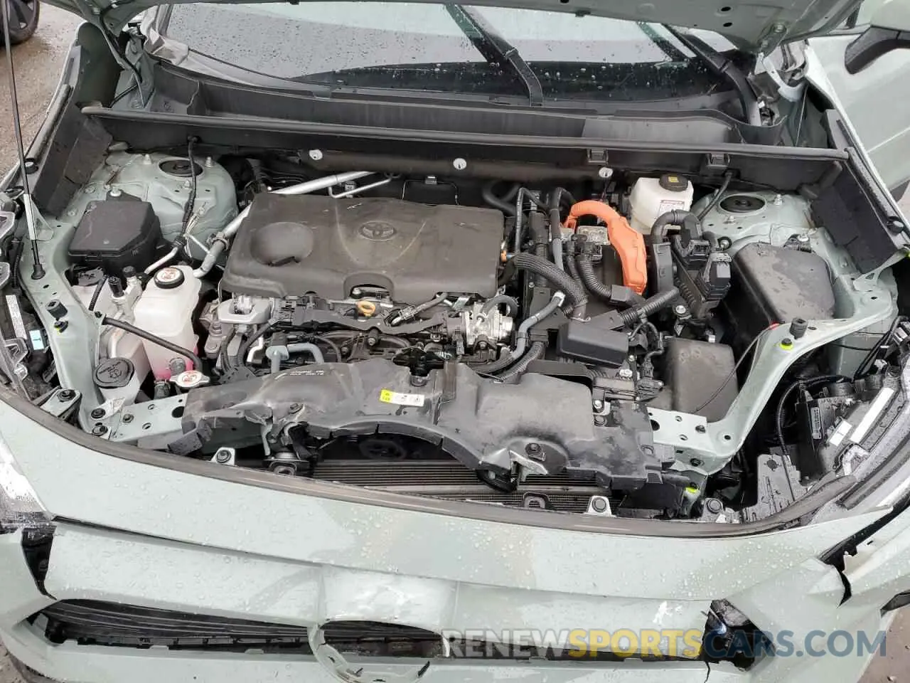 12 Photograph of a damaged car 4T3B6RFV4PU117620 TOYOTA RAV4 2023