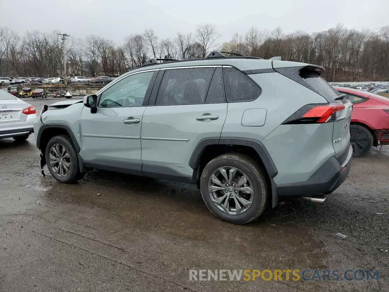 2 Photograph of a damaged car 4T3B6RFV4PU117620 TOYOTA RAV4 2023