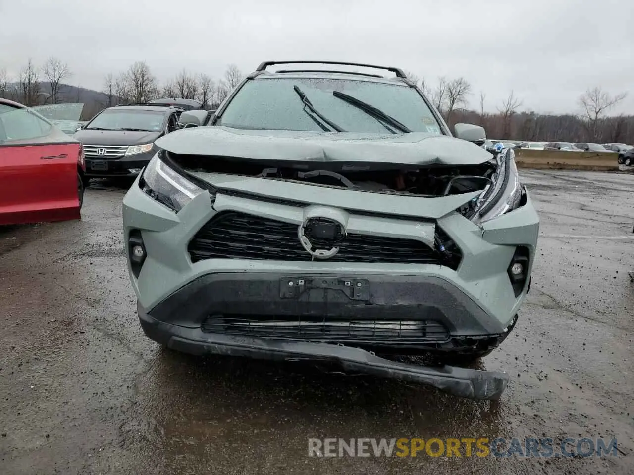 5 Photograph of a damaged car 4T3B6RFV4PU117620 TOYOTA RAV4 2023