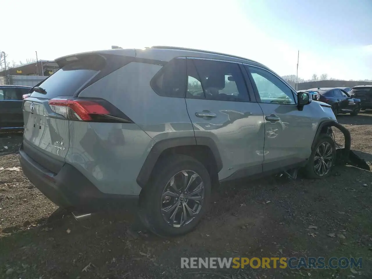 3 Photograph of a damaged car 4T3B6RFV7PU139028 TOYOTA RAV4 2023