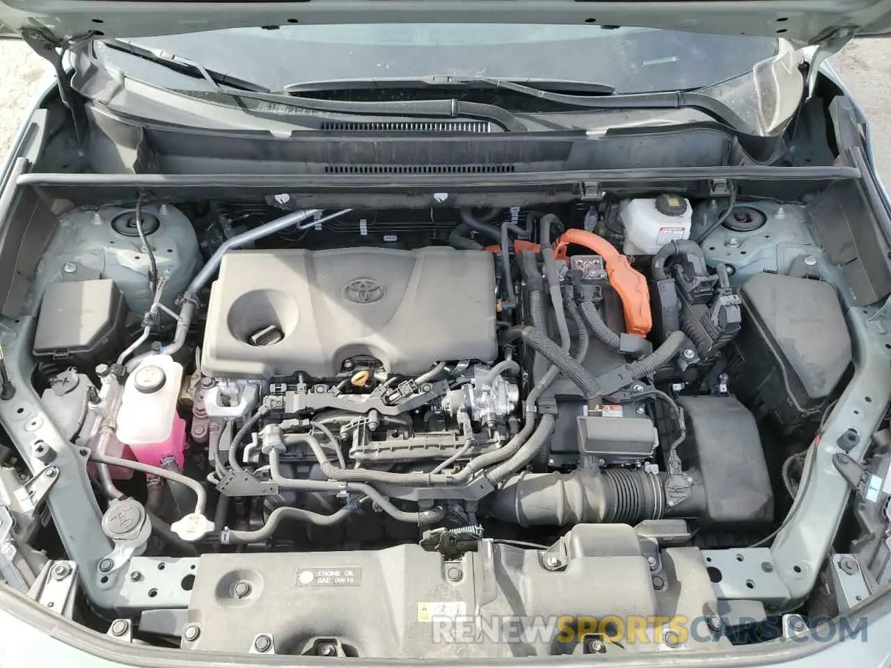 13 Photograph of a damaged car 4T3B6RFV8PU129611 TOYOTA RAV4 2023
