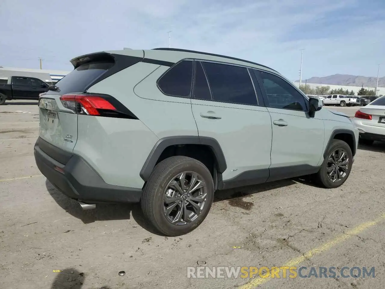 3 Photograph of a damaged car 4T3B6RFV8PU129611 TOYOTA RAV4 2023