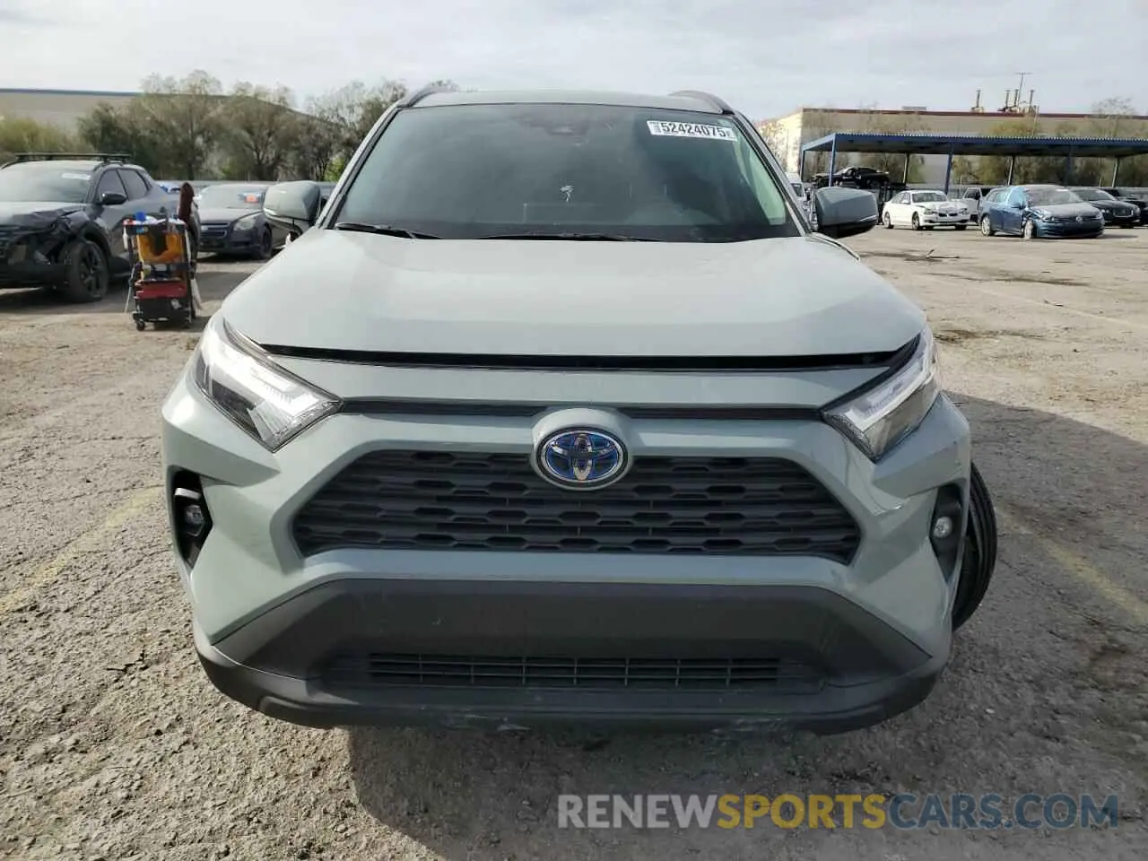 5 Photograph of a damaged car 4T3B6RFV8PU129611 TOYOTA RAV4 2023
