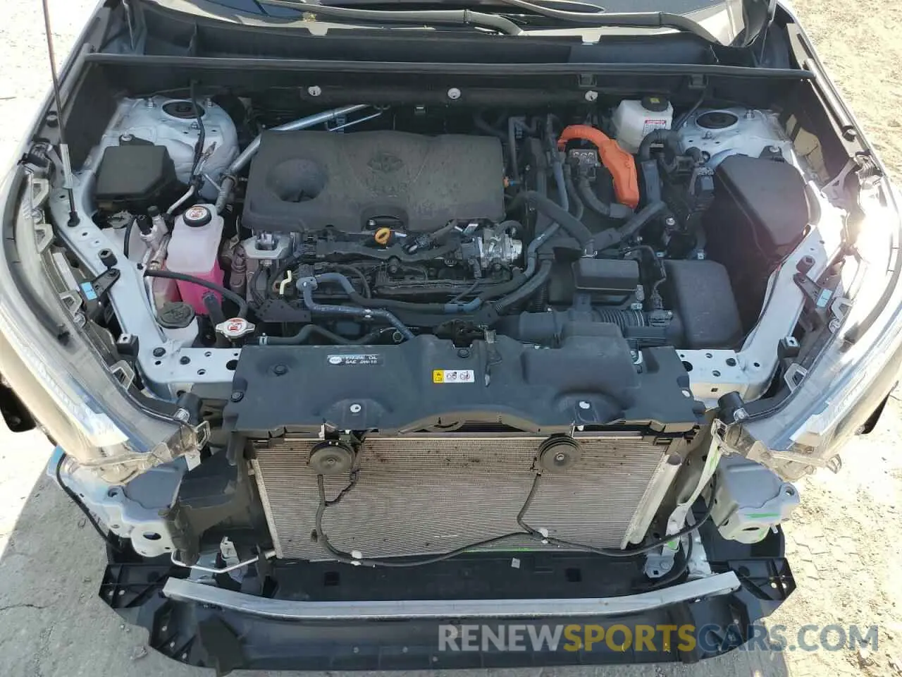 12 Photograph of a damaged car 4T3B6RFV8PU130306 TOYOTA RAV4 2023