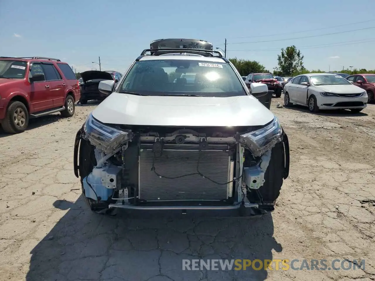 5 Photograph of a damaged car 4T3B6RFV8PU130306 TOYOTA RAV4 2023