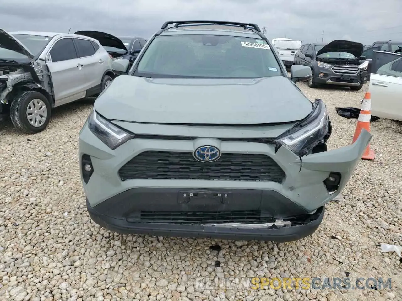 5 Photograph of a damaged car 4T3B6RFVXPU129948 TOYOTA RAV4 2023